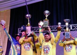 Récord de participantes Paso de la Patria vivió su Torneo Apertura de Pesca Nacional del Dorado