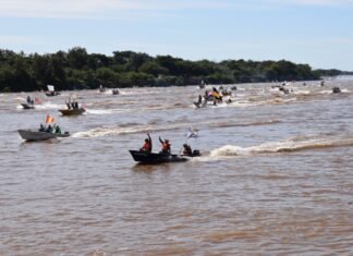 La Fiesta Nacional del Surubí se vive a pleno en la ciudad de Goya
