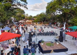 Rotundo éxito de la “Feria de la Estación” en Virasoro
