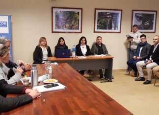 La Ministra de Turismo tuvo su primer encuentro con el sector público y privado de la Provincia