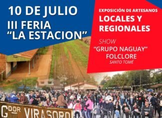 La “Feria de la Estación” prepara su tercera edición