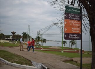 Todo preparado para la 57° Fiesta Nacional de Pesca del Dorado en Paso de la Patria