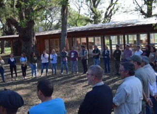 Reunión para tratar la “Revisión del plan de gestión y uso público del Parque Provincial Iberá”