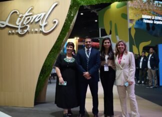 Corrientes expone sus productos y destinos en la Feria Internacional de Turismo de América Latina