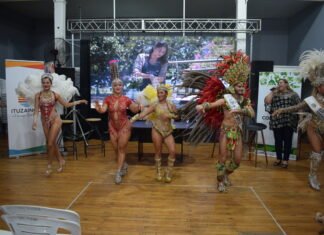 Corrientes cerró su gira promocional por el Litoral a puro chamamé y carnaval