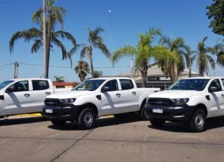 Incorporan vehículos para un mejor control y cuidado de nuestros recursos naturales