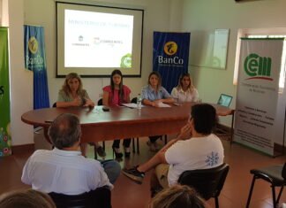 Se presentaron las nuevas líneas de créditos para el sector turístico de la Provincia de Corrientes en Gobernador Virasoro