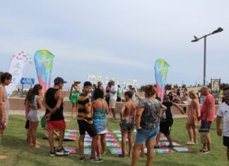 Corrientes le puso color y ritmo a la tarde en la Costa Atlántica