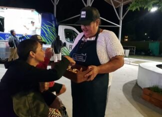 Durante cuatro jornadas, el “payé” de Corrientes se hizo sentir en la Costa Atlántica