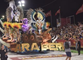 Se inauguró el Carnaval Oficial de Corrientes 2023