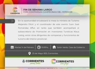 Con comparsas campeonas del interior, Corrientes revalida el título de Capital Nacional del Carnaval