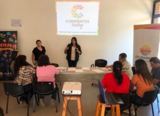 Taller de circuito turístico regional y comunicación por corredores y microrregiones