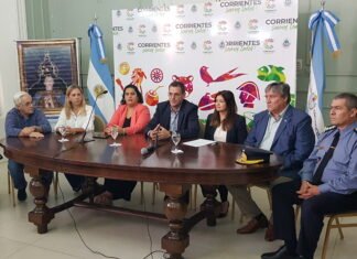 Presentaron la 123ª Peregrinación de los Tres Pueblos a la Basílica de Nuestra Señora de Itatí