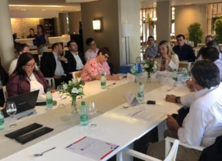 Funcionarios del Consejo Litoral Turístico sesionaron en la ciudad de Posadas