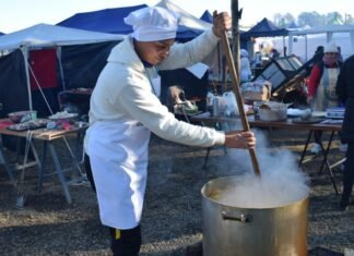 Éxito total de la Segunda Fiesta Provincial del Locro y 16º Festival del Locro Curuzucuateño