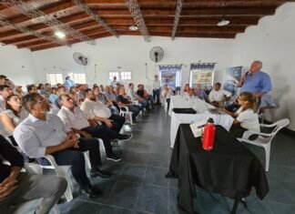 Presentación de la Reserva Provincial Ysoró como una oportunidad para el desarrollo local
