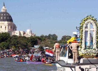 Localidad de Itatí un ícono de la religiosidad en la Provincia de Corrientes