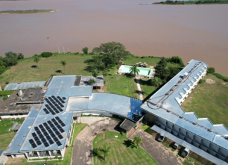 Importante establecimiento hotelero de Empedrado optó por la implementación de energía renovable