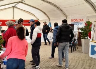 Trabajo del Observatorio turístico durante la 47 Fiesta Nacional del Surubí