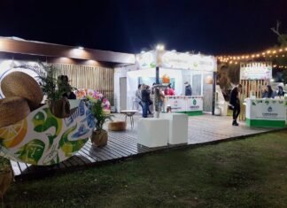 Distintos eventos de pesca deportiva con devolución de la Provincia se promocionan en la 47 Fiesta Nacional del Surubí