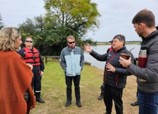 Municipios del sur correntinos trabajan en el desarrollo de una oferta turística integral