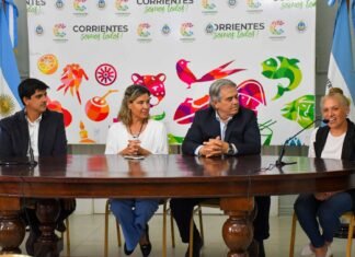 Itá Ibaté presentó la 19° Fiesta Provincial de la Boga y el Pacú