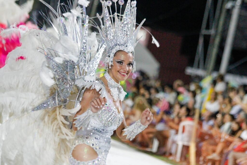 Los carnavales de Goya brillaron ante una gran cantidad de público presente