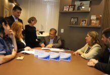 Cardozo y Eliciri firmaron convenio para trabajar en accidentes de ofidios