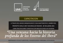 Invitan a la capacitación “Una ventana hacia la historia profunda de los Esteros del Iberá”