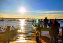 El Concurso de Pesca del Surubí genera ingresos para emprendedores y prestadores de servicios