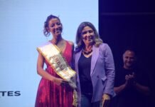 Juana Maha Sobech es la nueva Reina del Concurso Integración de Pesca del Surubí