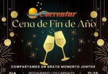 Correntur presenta su exclusiva Cena de Fin de Año: una noche especial en la Costanera correntina