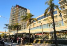 Gustavo Valdés destacó la generación de empleo mediante el turismo en Corrientes, durante la inauguración del hotel Marriott