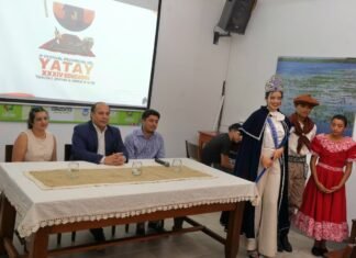 Se presentó oficialmente la 3° edición del Festival Provincial de Yatay y la XXXIV edición de la “tradición e identidad al servicio de la paz”