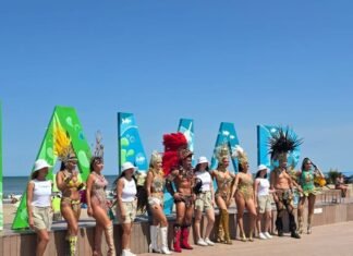 Corrientes desplegó su identidad turística y cultural en el Paseo del Norte Grande en Pinamar