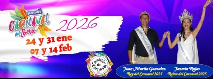 carnaval del ibera - mercedes 2026-