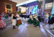 Se presentó el Festival Nacional del Auténtico Chamamé Tradicional de Mburucuyá