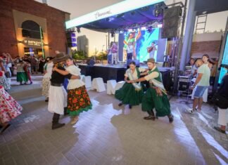 Se presentó el Festival Nacional del Auténtico Chamamé Tradicional de Mburucuyá
