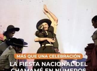 La Fiesta Nacional del Chamamé en números