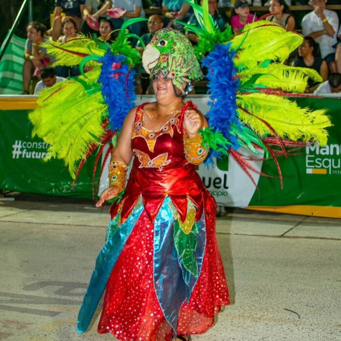 comparsa nasandi - san miguel