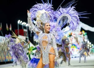 Juan Pablo Valdés resaltó “cómo el Carnaval correntino crece y se afianza”