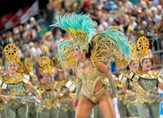 El ministro Braillard Poccard destacó el desarrollo de la fiesta del carnaval en toda la provincia