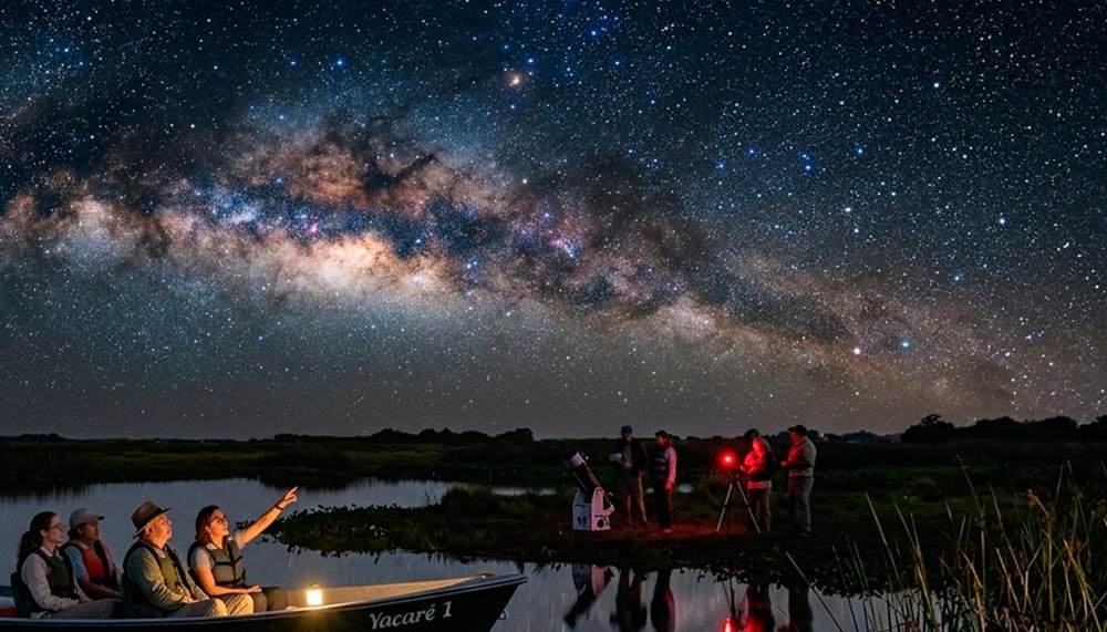 astroturismo en el ibera