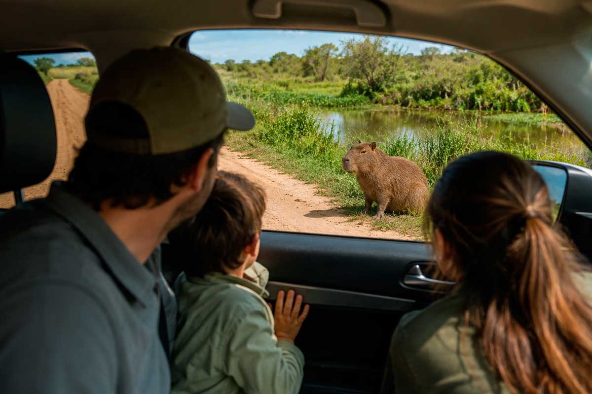 Experiencia Iberá