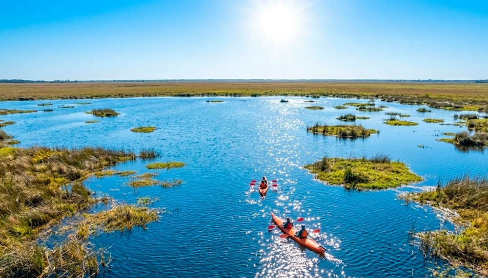 kayak y navegacion