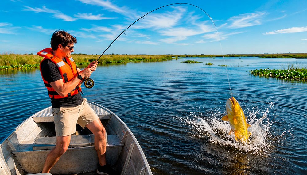 pesca deportiva