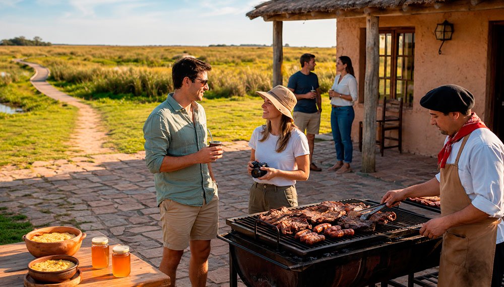 turismo rural gastronomia